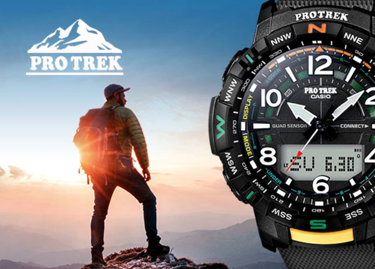 Casio ProTrek Horloges