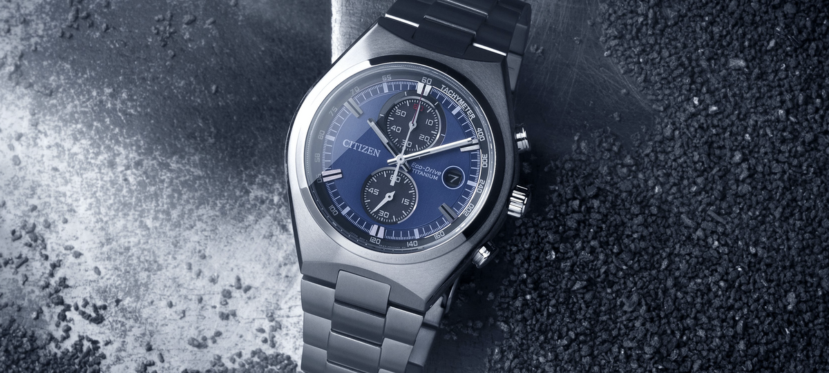 Titanium Citizen Horloges