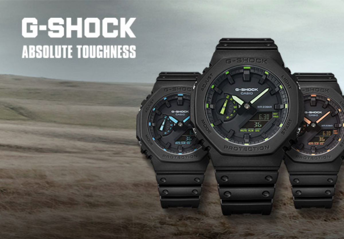 Casio G-Shock Horloges