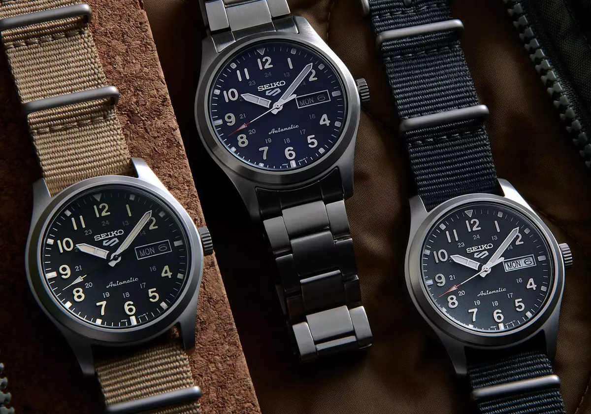 Seiko 5 Sports Horloges