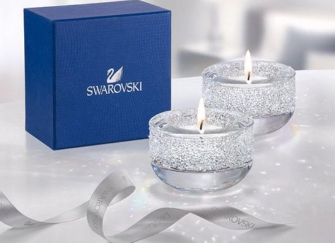 Swarovski Theelichthouders