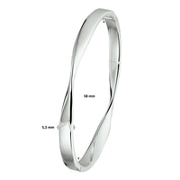 vDam Zilveren Bangle 1329477