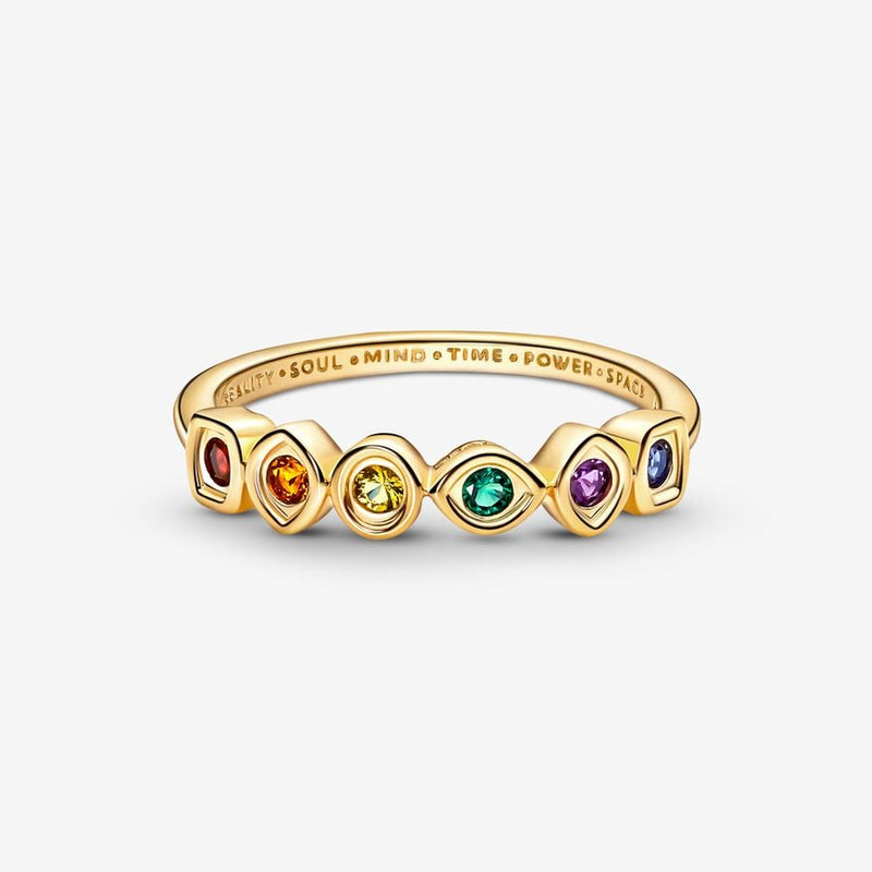 Pandora x Marvel The Avengers Infinity Stones Ring 160779C01-54