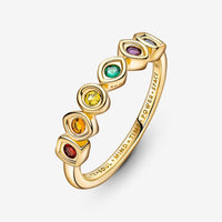 Pandora x Marvel The Avengers Infinity Stones Ring 160779C01-54