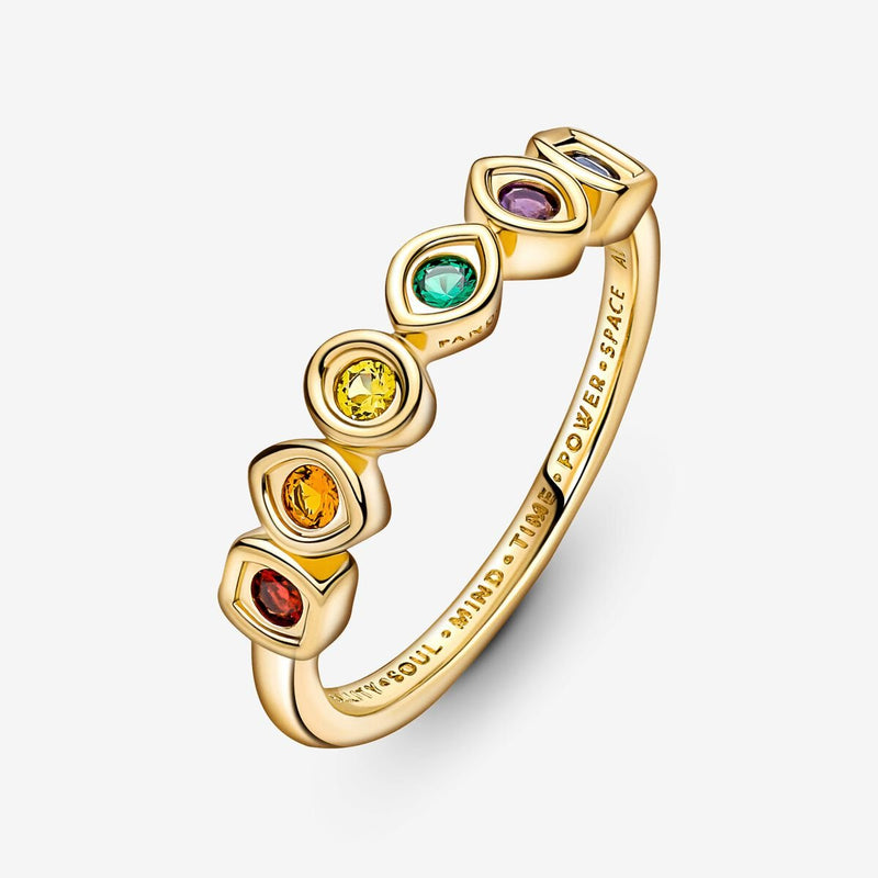 Pandora x Marvel The Avengers Infinity Stones Ring 160779C01-54