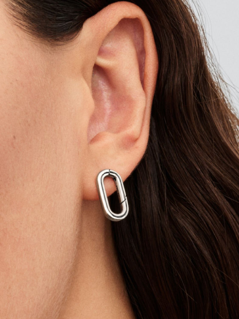 Pandora Paperclip Oorsteker 293856C00