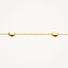 Blush Armband 14kt Goud 2222YGO