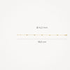 Blush Armband 14kt Goud 2222YGO