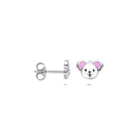 vDam Silver Children's Earrings 1341219