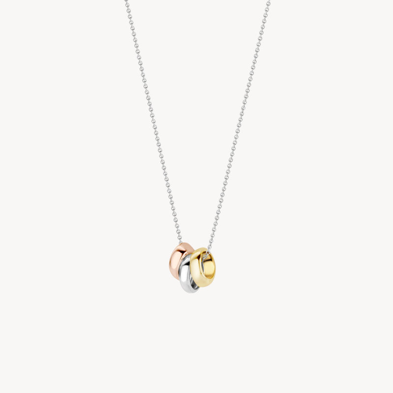 Blush Ketting 14kt Witgoud 3055WYR