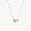 Blush Ketting 14kt Witgoud 3055WYR