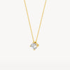Blush Ketting 14kt Goud 3057YZI