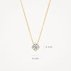 Blush Ketting 14kt Goud 3057YZI
