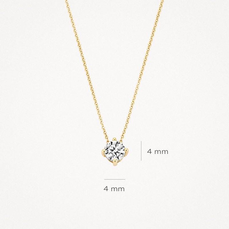 Blush Ketting 14kt Goud 3057YZI