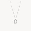 Blush Ketting 14kt Witgoud 3065WZI