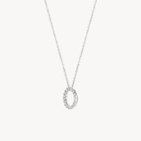 Blush Ketting 14kt Witgoud 3065WZI