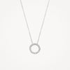 Blush Ketting 14kt Witgoud 3065WZI
