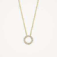 Blush Ketting 14kt Goud 3065YZI