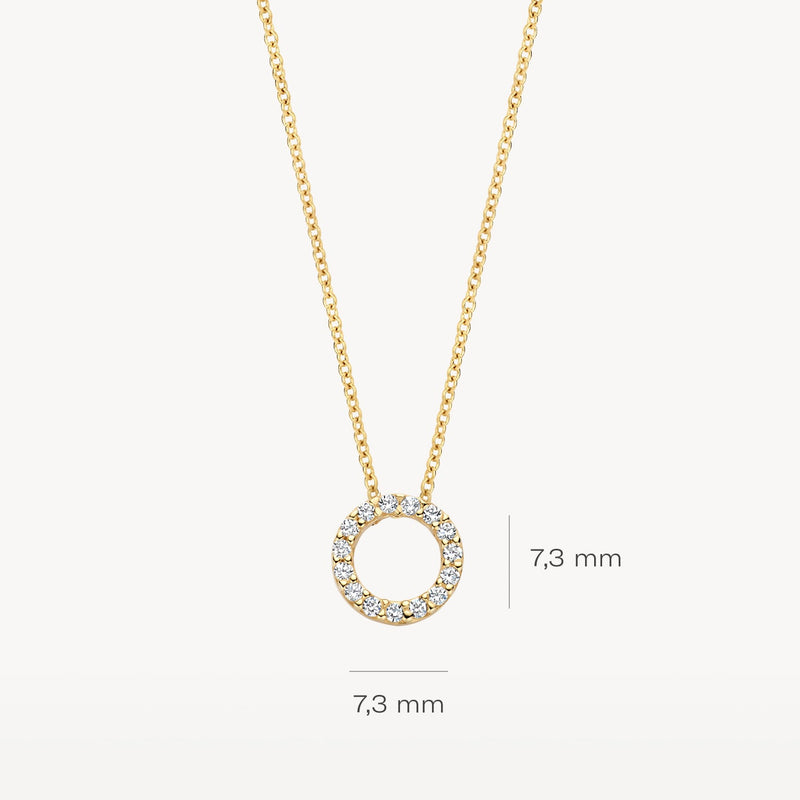 Blush Ketting 14kt Goud 3065YZI