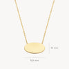 Blush Ketting 14kt Goud 3134YGO