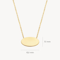 Blush Ketting 14kt Goud 3134YGO