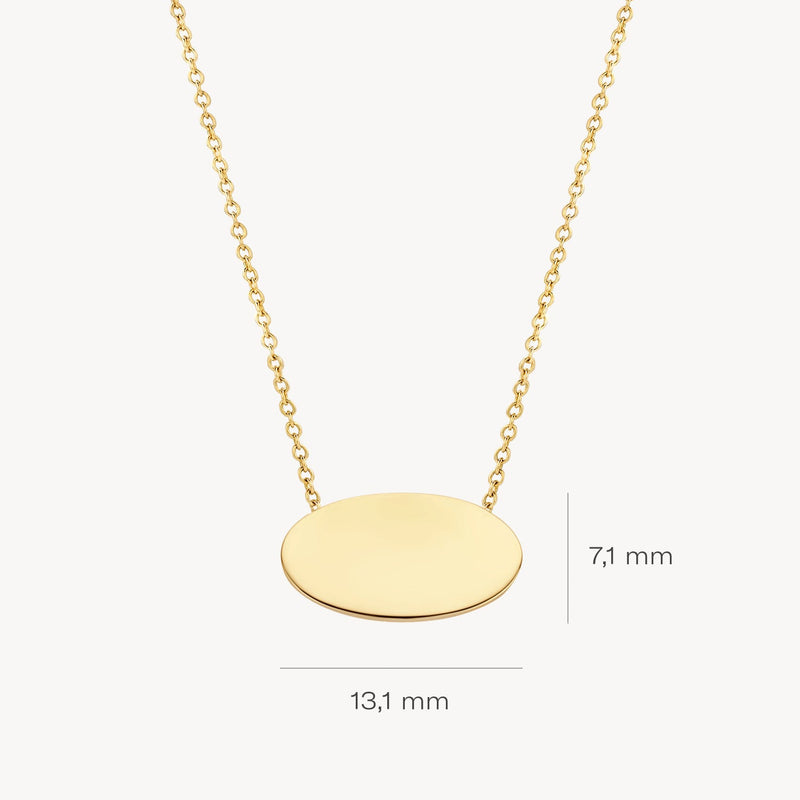 Blush Ketting 14kt Goud 3134YGO