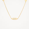 Blush Ketting 14kt Goud 3156YGO