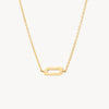 Blush Ketting 14kt Goud 3156YGO