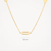 Blush Ketting 14kt Goud 3156YGO