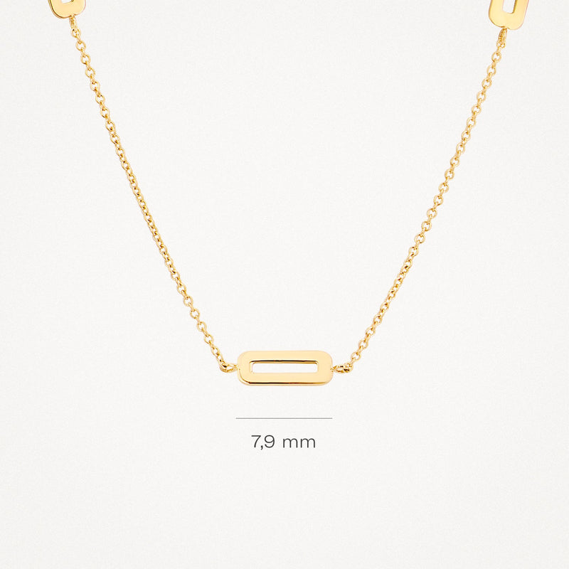 Blush Ketting 14kt Goud 3156YGO