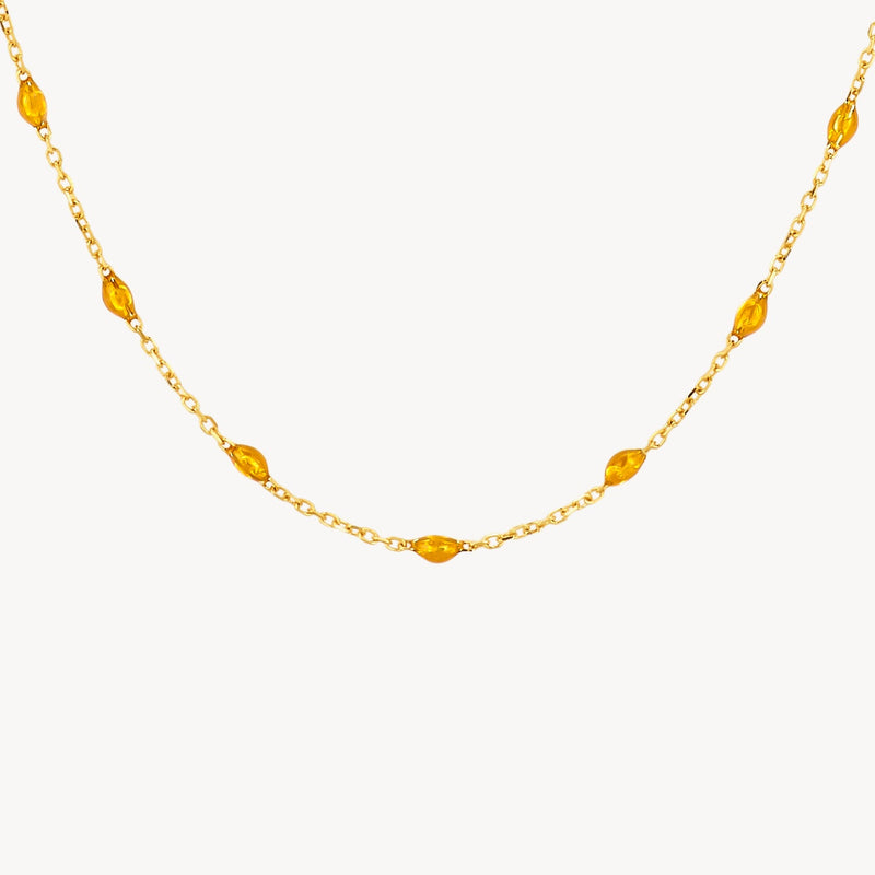 Blush Ketting 14kt Goud 3162YRC