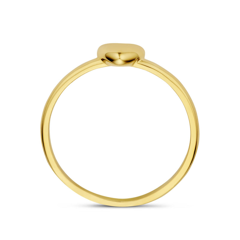 vDam 14k Geelgouden Hart Ring 4031620