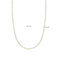 vDam 14k Geelgouden Parel Collier 4028710