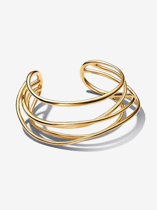 Pandora Armband Bangle Organische Draad 563867C00-2