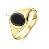 vDam 14k Geelgouden Ring met Onyx 4030865