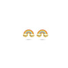 vDam Golden Children's Earrings 4034092