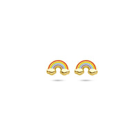 vDam Golden Children's Earrings 4034092