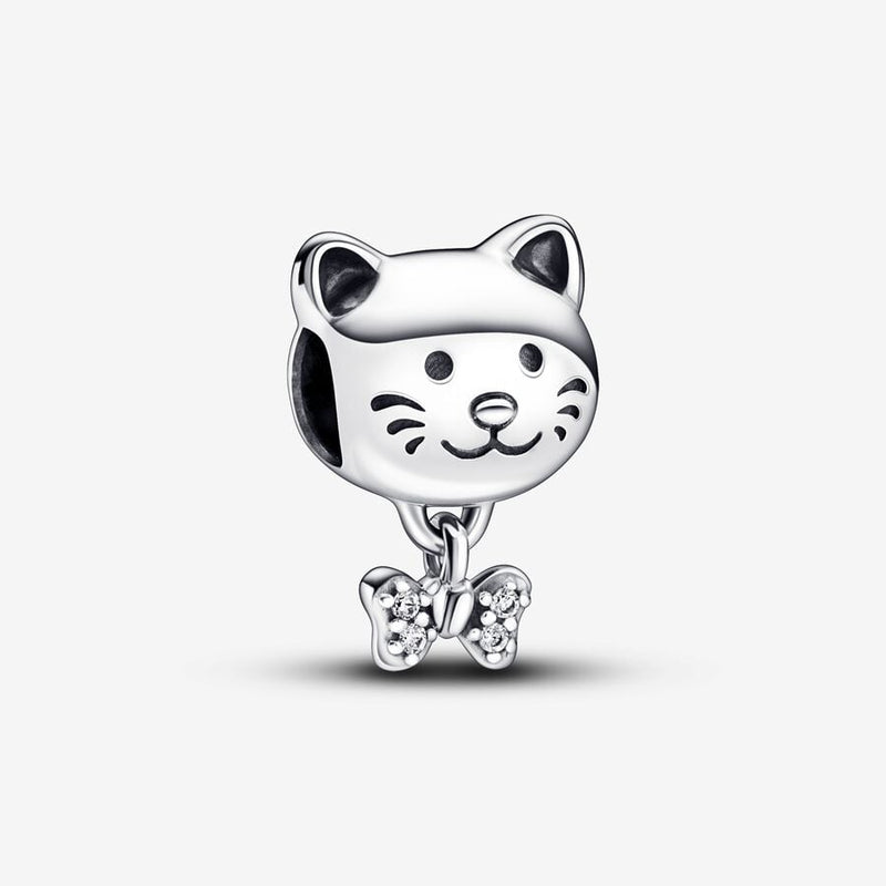 Pandora Bedel Kat met Strik 792255C01