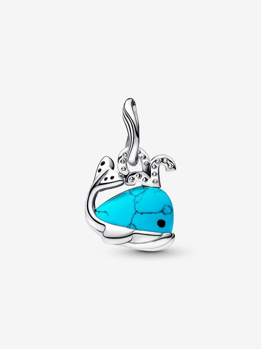 Pandora Bedel Turquoise Walvis 793822C01