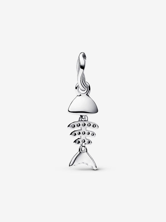 Pandora Bedel Turkoois Visgraat 793894C01
