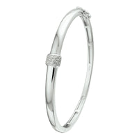 vDam Zilveren Bangle Zirkonia 1332095