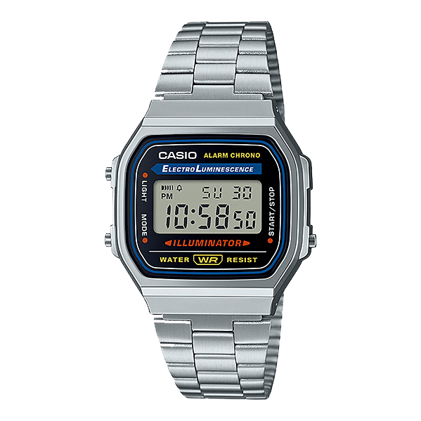 Casio Vintage A168WA-1YES