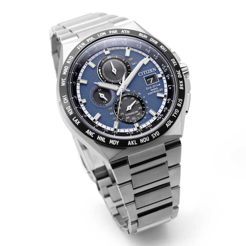 Citizen Super Titanium Radio Controlled AT8238-84L