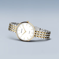 Bering Dameshorloge Bicolor 19334-010