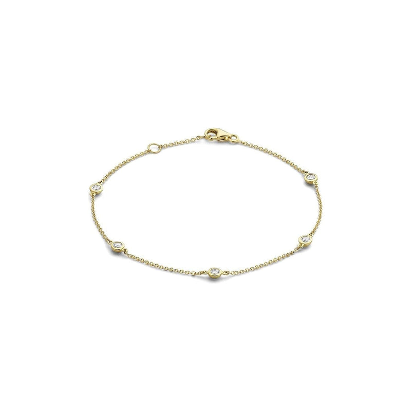 Blush armband goud 2187YZI