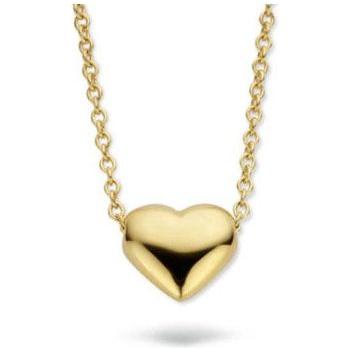 Blush ketting goud hart 3062YGO