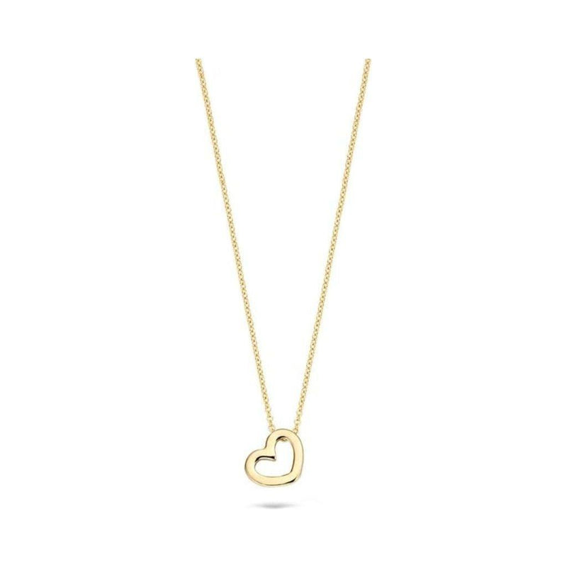 Blush ketting goud hart 3081YGO