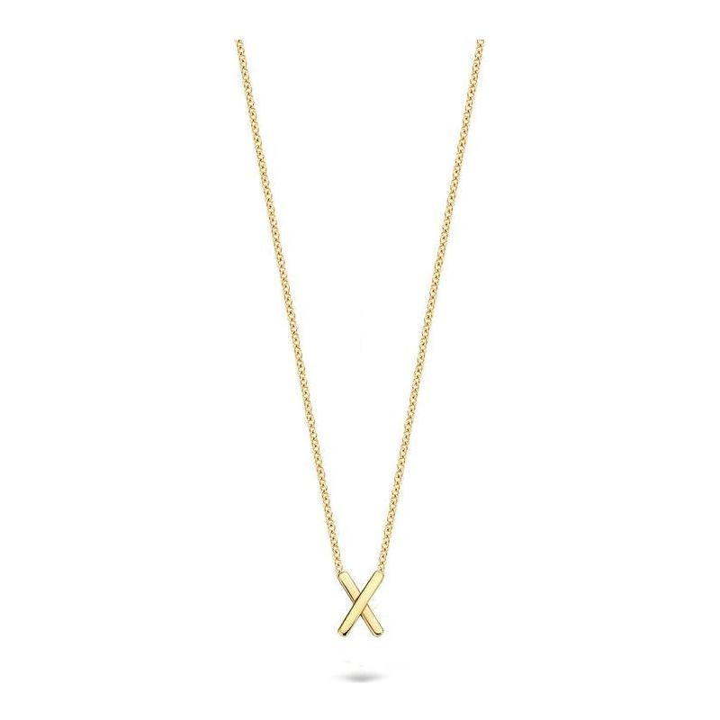 Blush ketting goud kruis 3094YGO