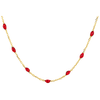 Blush ketting rood 3162YRR