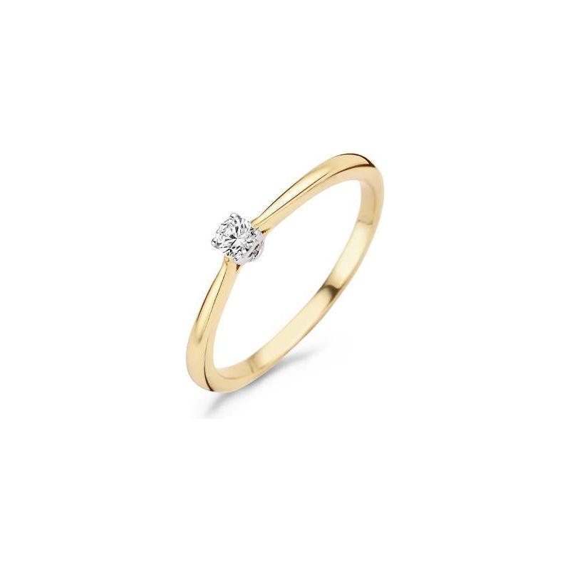 Blush ring goud 1186BZI/54